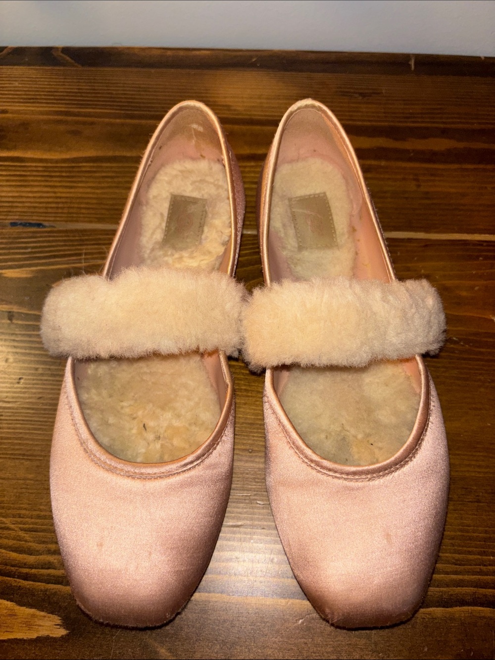 UGG Lena Ballet Flat lined